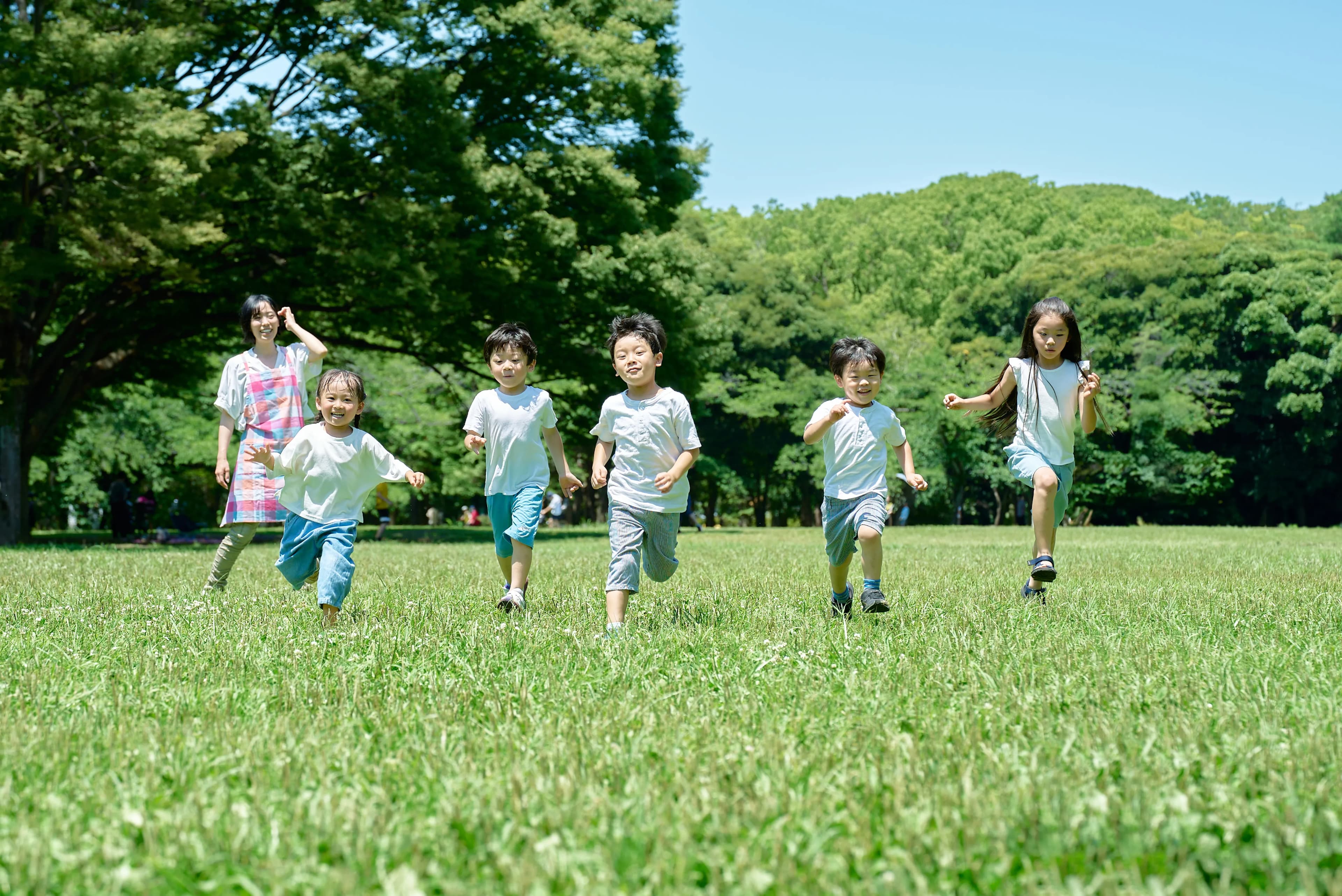 保育園の様子