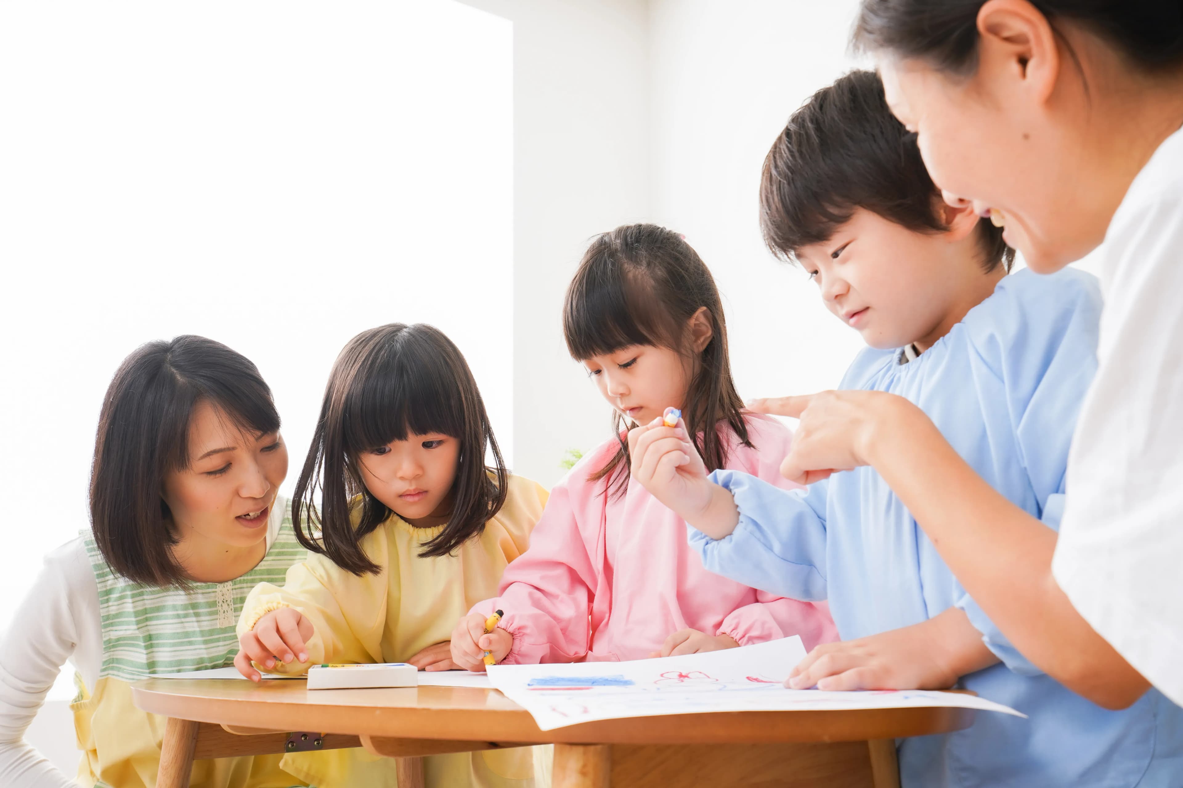 保育園の様子